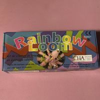 Kit de création de bracelets « Rainbow Loom »